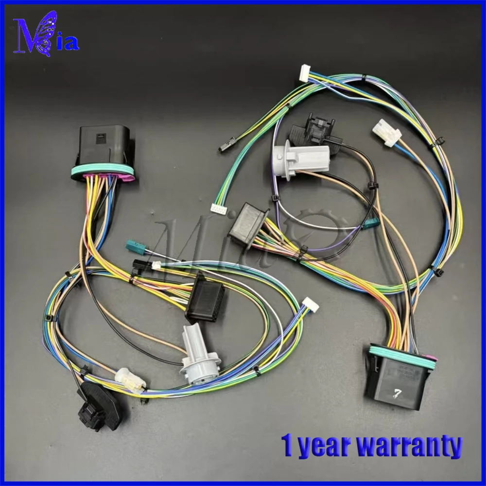 

For 2009-2012 Volkswagen CC New Headlight Internal Plug Wire Harness Plug & Play Cable Wire Car Accessories