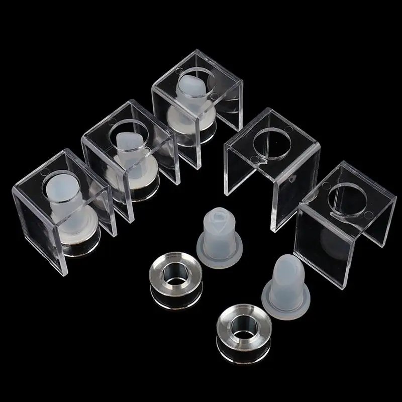 3 pz/set kit di strumenti per stampi per rossetto fai da te tubo da 12.1mm stampo per rossetto stampo per balsamo per labbra in Silicone fai da te fatto in casa strumento per artigianato supporto per tubo per balsamo