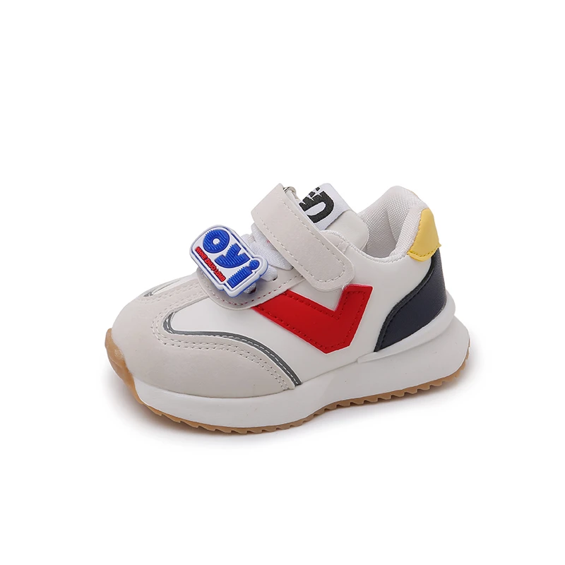 Chaussures de sport anti-ald pour enfants, chaussures décontractées pour garçons, chaussures pour filles, jaune, rouge, automne, nouveau, 2024, 21-30