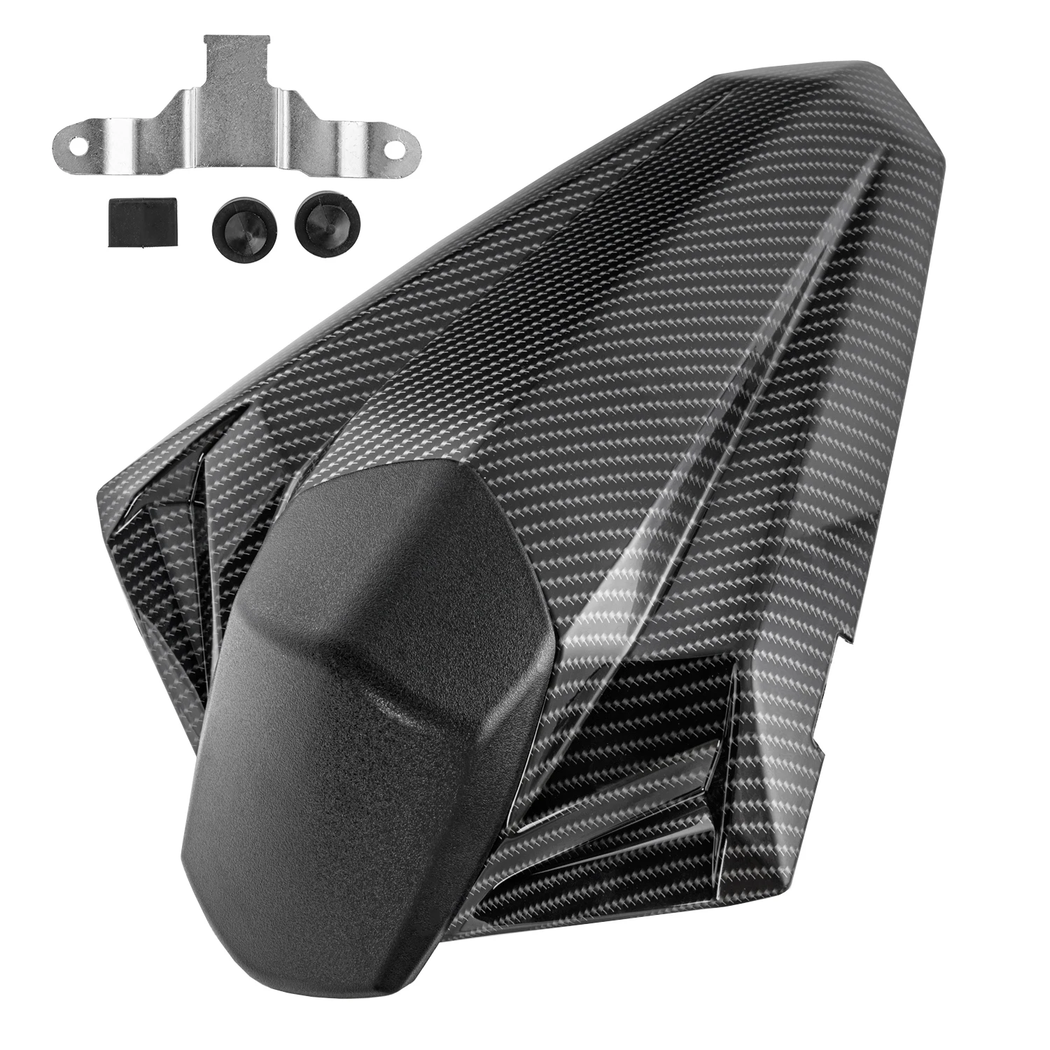 

Rear Seat Cowl Motorcycle Backseat Fairing Cover for Kawasaki Ninja300R EX300R 2013-2019 2017 2015 ABS Plastic Scratch Resistant