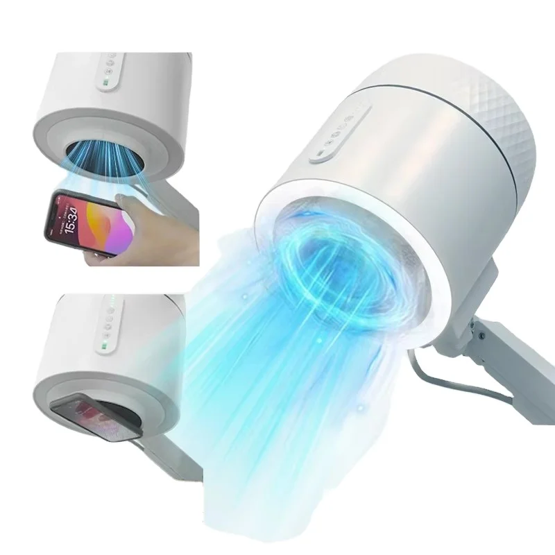 AT-NDC-025 Plus Nail Dust Collector with Filter – High-efficiency dust collection equipment for hand and foot care