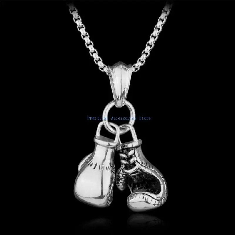 

U75E Cool Paired Boxing Gloves Car Pendant Hanging Interior Accessories Car Goods