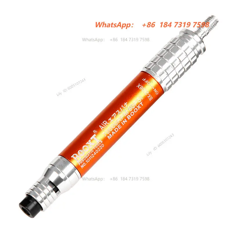 Engraving and grinding pen, mold-saving polishing, deburring air grinding pen, pneumatic grinding pen M3 high-speed BX-2008X