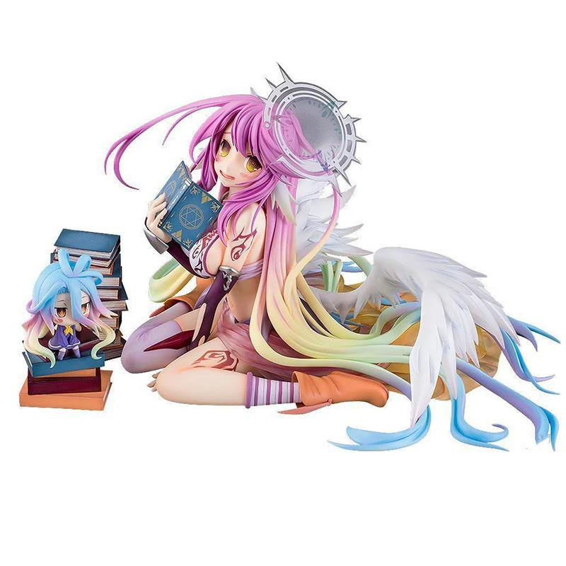 Phat! Company No Game No Life Zero Jibril 1/7 Scale PVC Action Figure Anime Sexy Figure Model Toys Collection Doll Gift