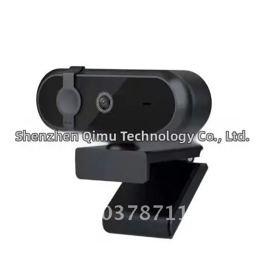 

4K Autofocus HD 1080 Camera with Lens Cover And Microphone for Online Class Conference Live Broadcast USB 2.0 Interface