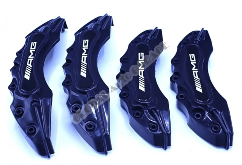 С крышкой тормозного суппорта для MERCEDES AMG Логотип Авто универсальный спойлер автомобильная антенна прямая ksiyon 1 комплект аксессуары
