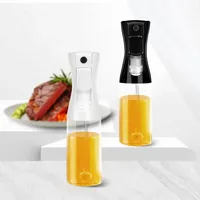 Oil Spray Bottle Kitchen Cooking Olive Oil Dispenser Camping BBQ Baking Vinegar Soy Sauce Sprayer Containers 200ml 300ml