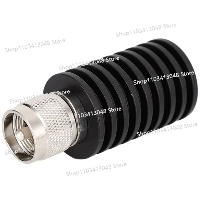 

RF POWER 25W UHF Type PL259 Male Connector DC-1GHz Dummy Load Plug(25W)