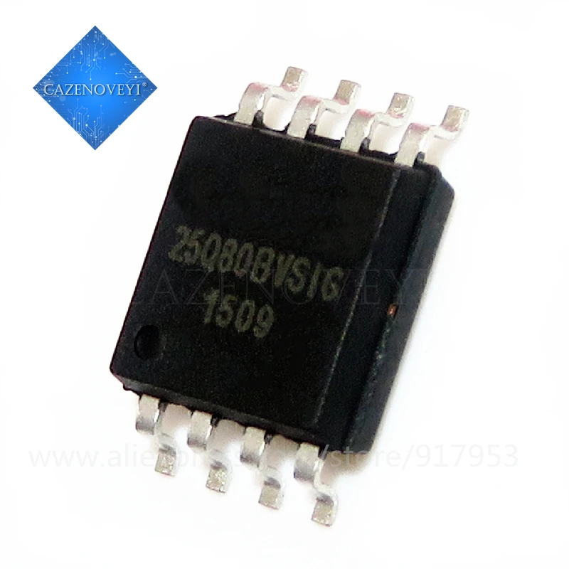 10pcs/lot W25Q80BVSIG 25Q80BVSIG W25Q80DVSSIG 25Q80BVSSIG W25Q80 BVSIG 25Q80 SOP8 Chip is 100% work of good quality IC In Stock