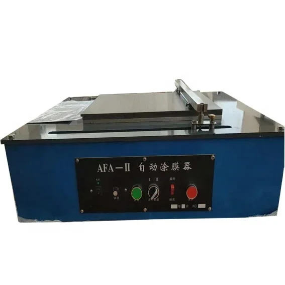 Lab Automatic Heating Coating Machine Hot Film Applicator Coater for Lithium ion Electrode Battery Fabrication