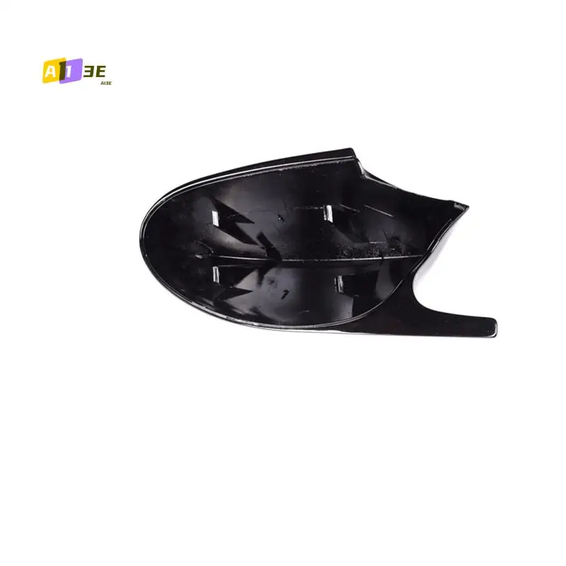 

A03E-1Pair Car Glossy Black Cow Corner Rear View Mirror For BMW 1 3 Series E81 E87 E90 E92 2004 2005 2006 2007 2008 2009