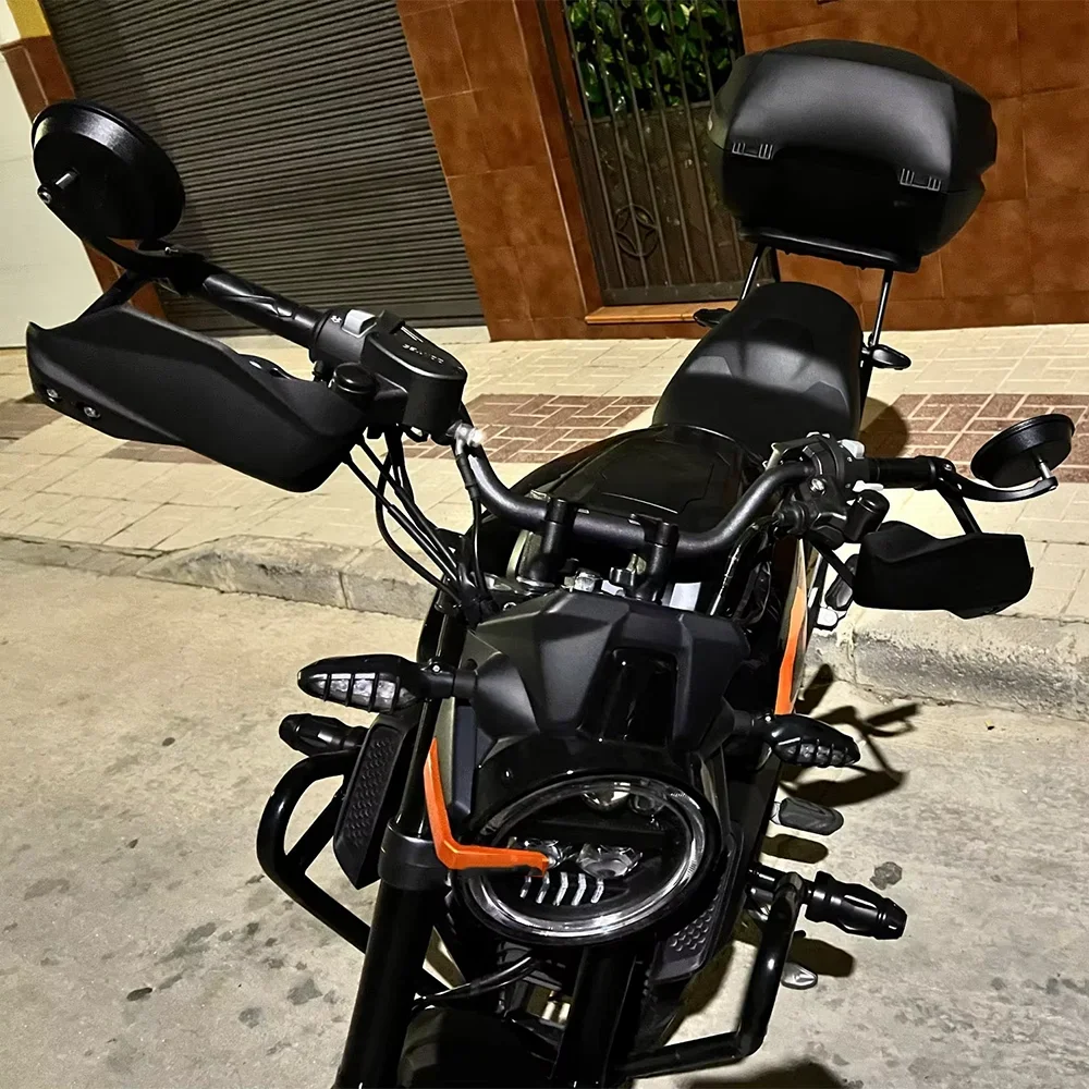 ل Zontes GK125 GK155 GK200 ZT350 G1-125 G2-125 دراجة نارية قفازات واقية لليد حامي صالح Handguard درع تصميم دائم