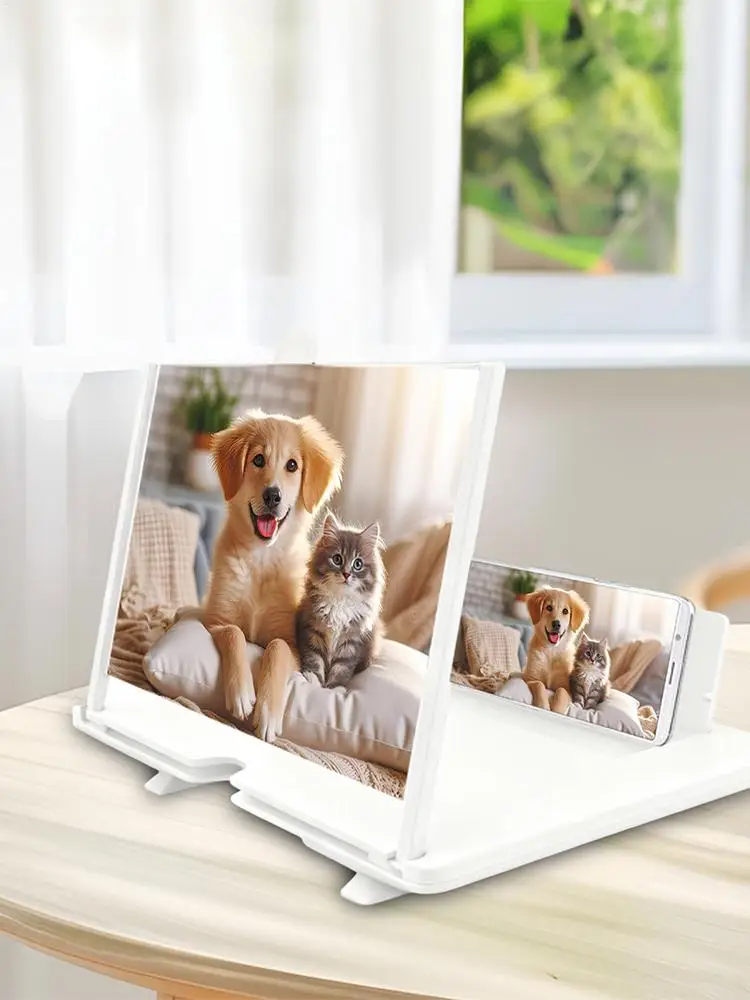  HD Multi Amplifier Enlarged Screen Phone Stand functional Mobile Phone Screen Magnifier and Phone Holder Screen