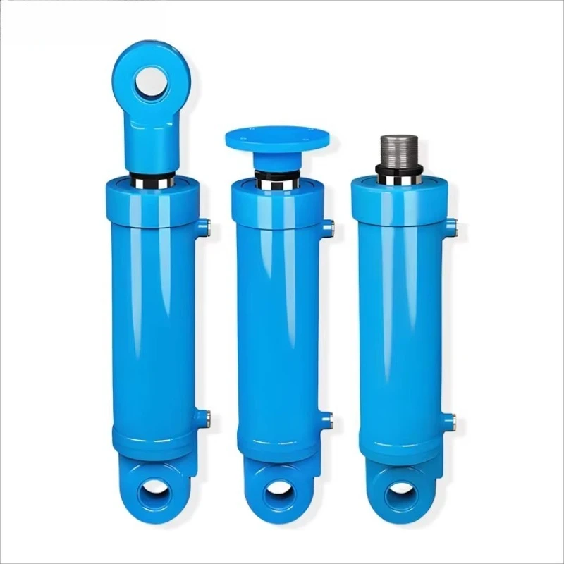 

Custom high pressure double action hydraulic jack, hole size 350 mm hard chrome plating maximum stroke 5000 mm
