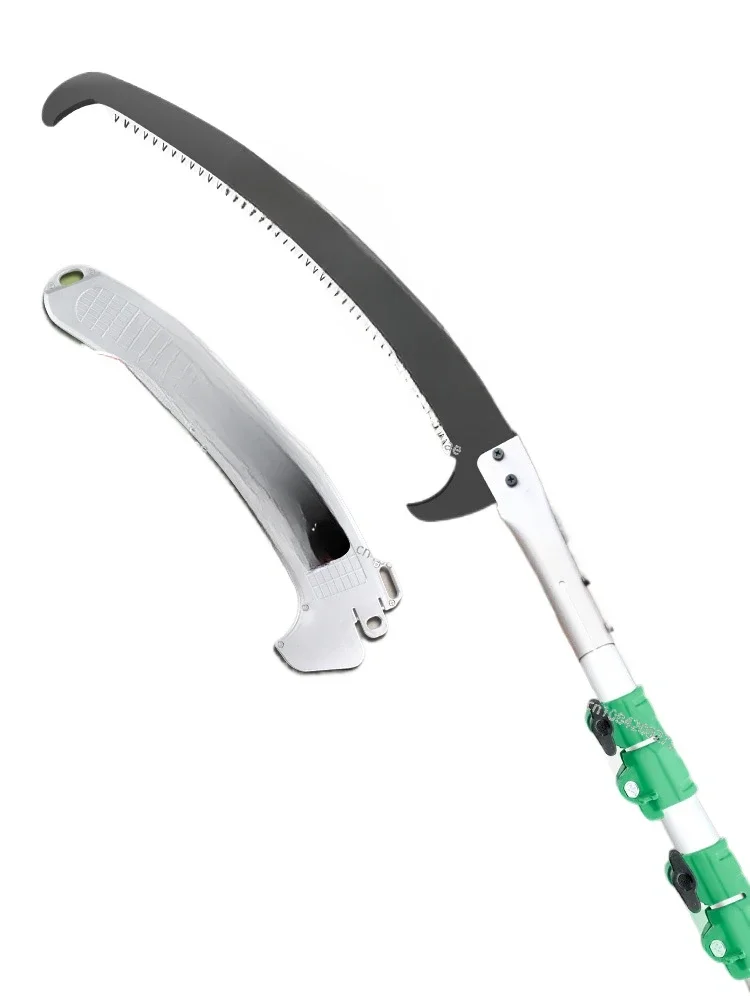 

Original Steel Handle High Air Saw Imported High Branch Saw Pruning Handsaw Fruit Tree Retractable Garden Saw Dual-Use