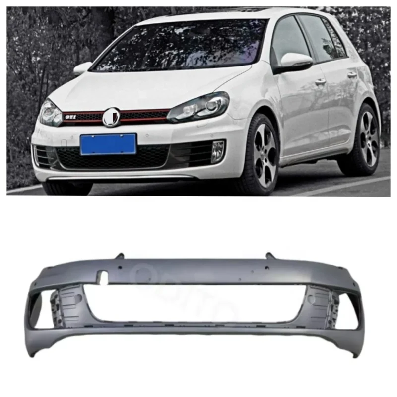 

ODITO Best-selling Car Bumper 5K0807217 for VW Golf 6 MK6 Upgraded GTI Front Bumper