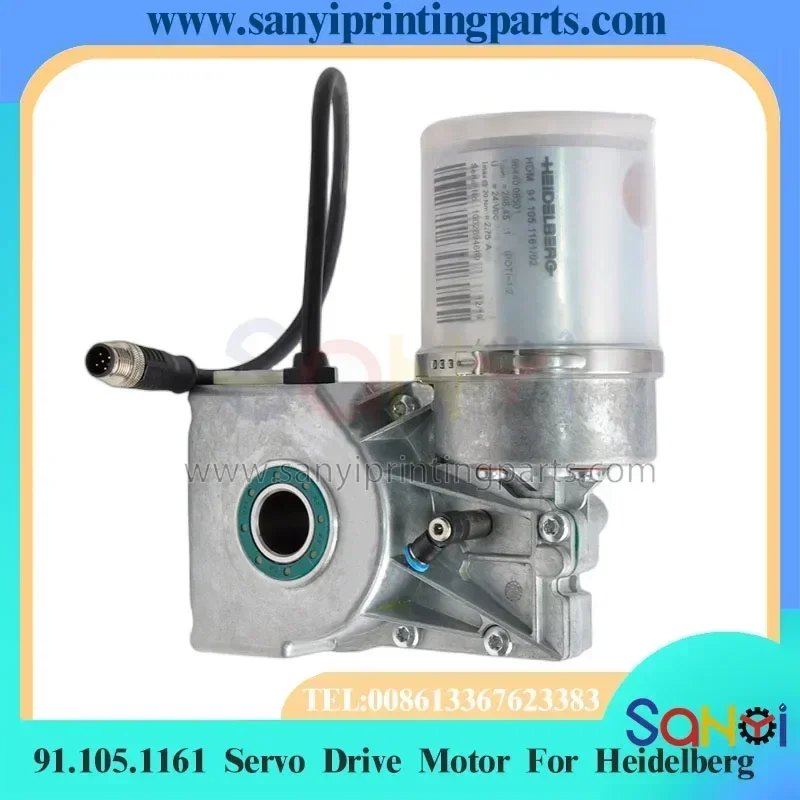 1 قطعة أفضل جودة 91.105.1161 محرك سيرفو لأجزاء آلة الطباعة هايدلبرغ
