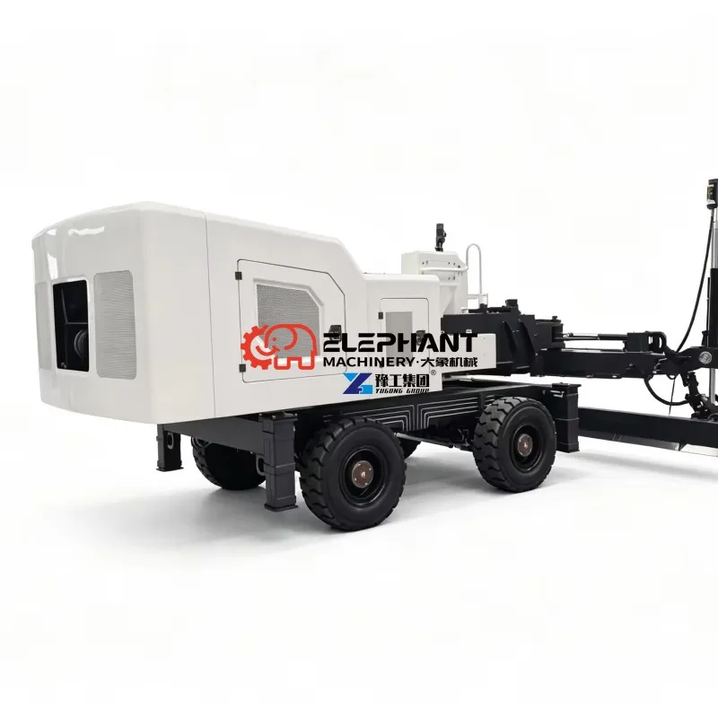 Automatic Concrete Floor Leveling Laser Screed Machine Suitable for Logistics Warehouse Storage Areas Industrial Concrete