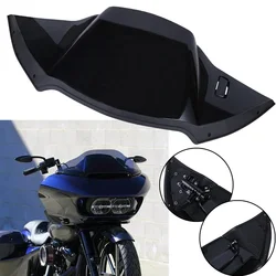 Harley Motorcycle Black Top Air Duct Piece Cover Fairing For Harley Road Glide 2015-2023