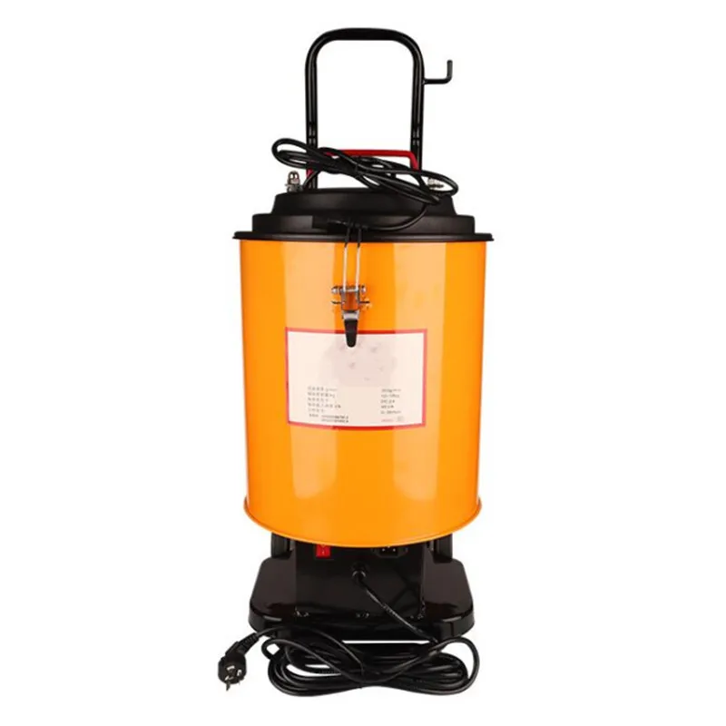 20l 40l elektrische Hochdruck butter maschine gelbe Ölpumpe schlagen Butter füller 220v 24vbutter Pistole Bagger Werkzeug ölpumpe