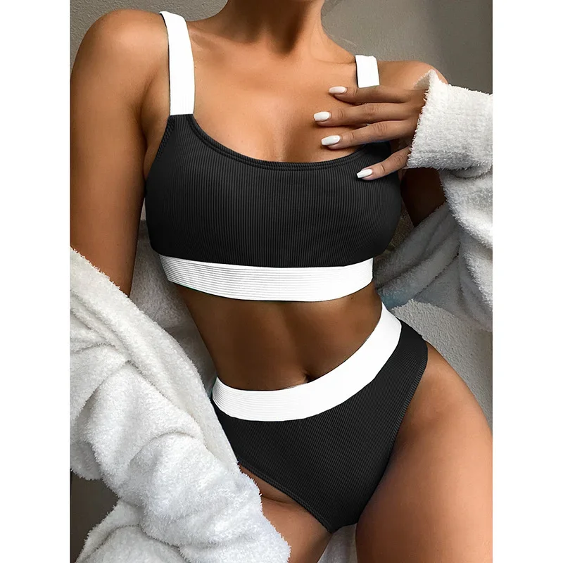 

Sexy Bikini Sets Summer With Push Up Female Swimsuit Swimming Bathing Suit Women Swimwear Girls Beach Wear Set Pool Bather