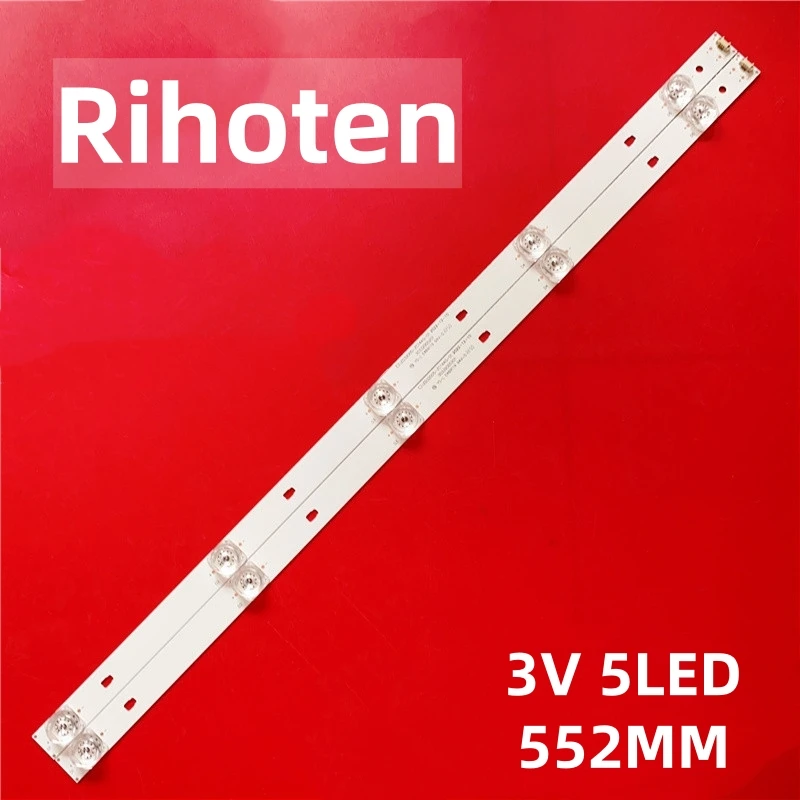 

Светодиодные ленты LED32D05-ZC23AG-01, LED32D05-ZC26AG-02T для LE32K6000S, LE32K6500SA, KIVI 32HR52GR, LED32D05-ZC15AG-03, 30332005210T