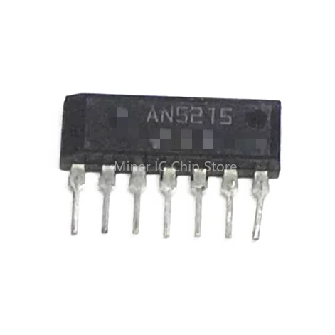 Chip IC do circuito integrado 2PCS AN5215 SIP-7