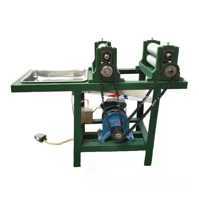 Electric Nest Foundation Machine Fully Automatic Calender Beeswax Pressing 2200w Stainless Steel All In One Embossing Equipment