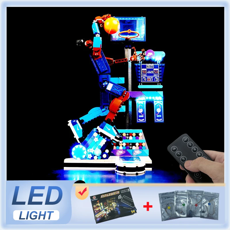 Op maat gemaakte premium doe-het-zelf led-lichtset voor Lego 43010 (alleen led-licht, zonder blokken model) Markeer uw favoriete constructies