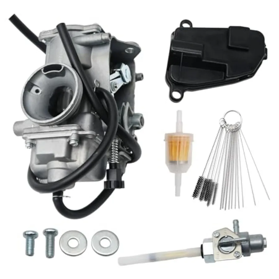 

16100-HA0-682 Carburetor Replacement for Honda Big Red 250 ATC250ES 1985 1986 1987 Carburetor + Fuel filter
