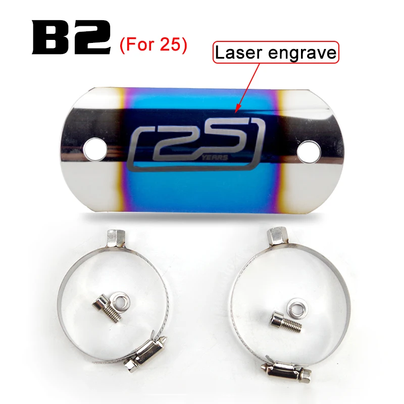 40-63mm Motorcycle Exhaust Heat Shield Guard Muffler Pipe Protector Escape Anti-scalding for Pit Bike for Mi-vv for Yoshimu Akr