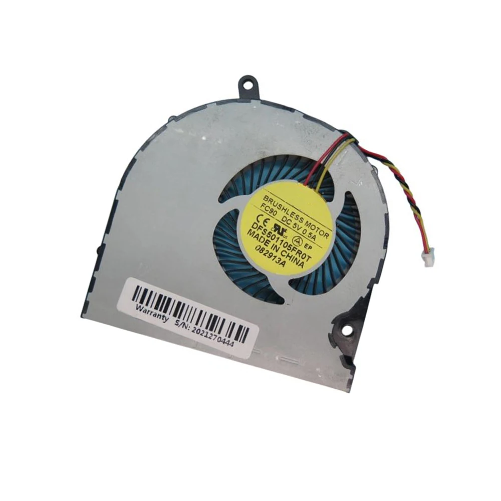 For MEDION For Akoya E6415 MD99251 MD99245 MD99249 MD99254 MD60178 MD60412 MD60411 MD60391 MD99904 MD60276 DC5V 0.5A CPU Fan