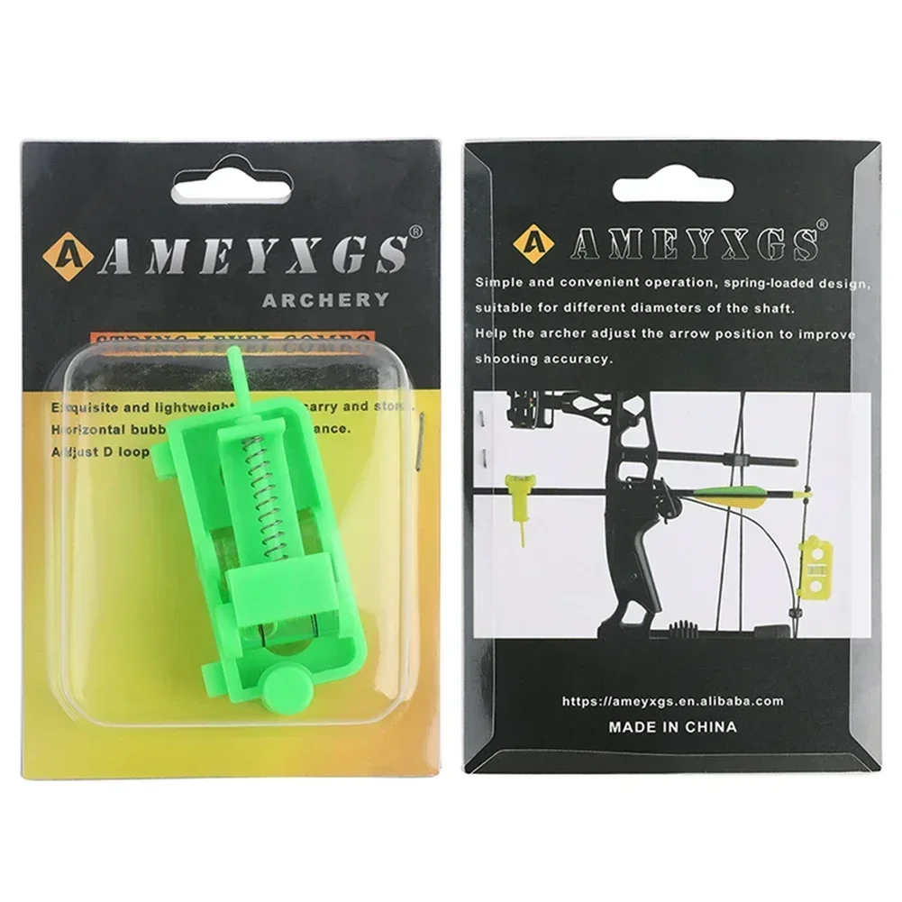 Compound Bow Tuning And Mounting String Level Archery Adjust Bow Spirit Level Tool Archery Equipment Accessories