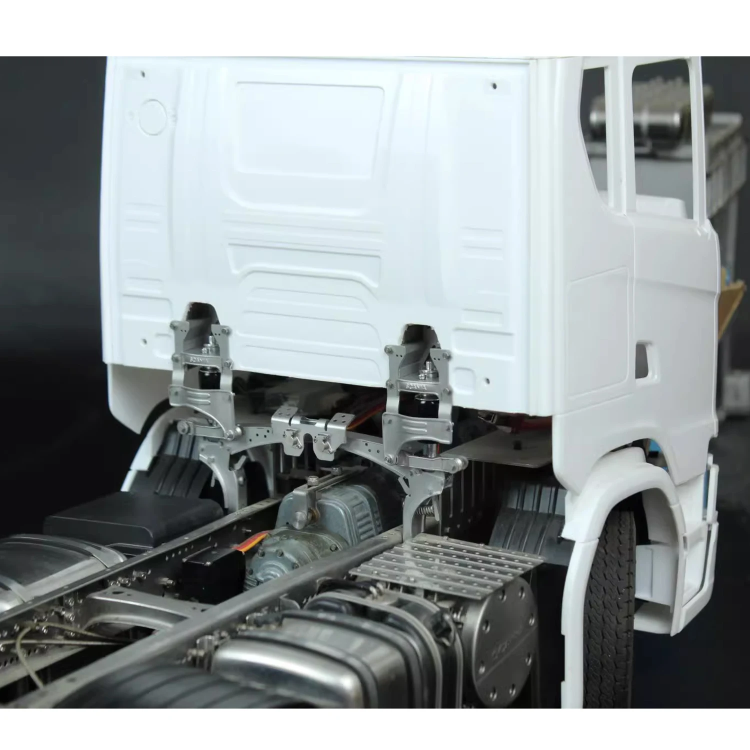 Tamiya 770S RC 자동차 금속 프론트 버클, 1/14 770S RC 트럭 모델 장난감, 시뮬레이션 프론트 버클, 자동차 액세서리