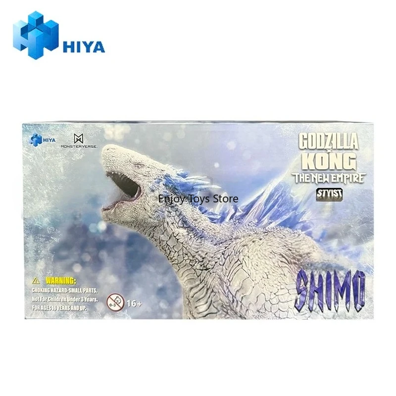 

В наличии 17 см HIYA 6,5 дюймов фигурка стилист серии Godzilla X Kong новая ампир Shimo ПВХ статуя