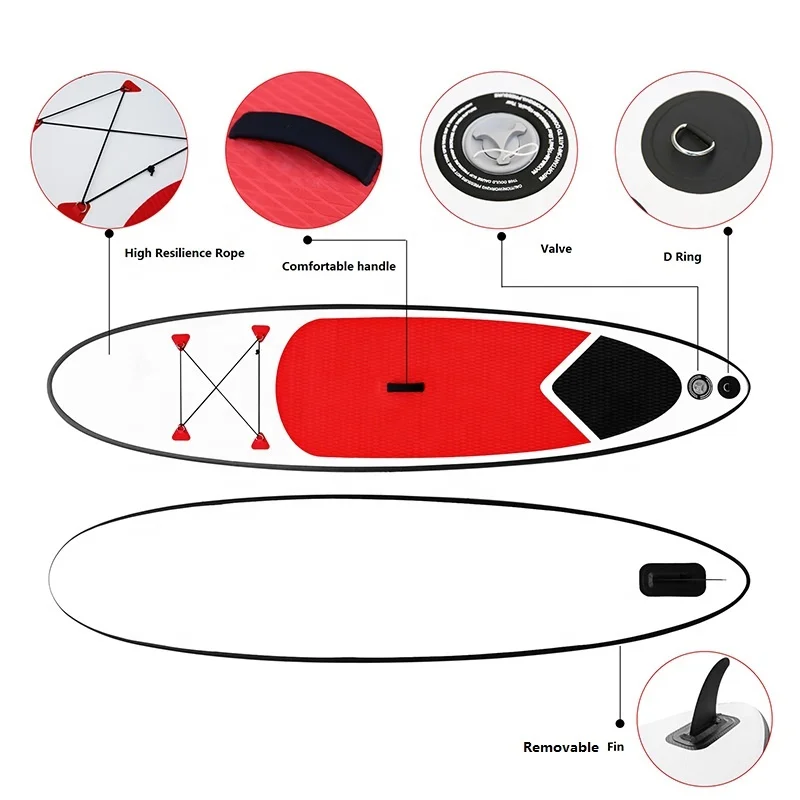 Hot Sale Multi Function Inflatable SUP Board Kayak Electric Fishing Surf Combo