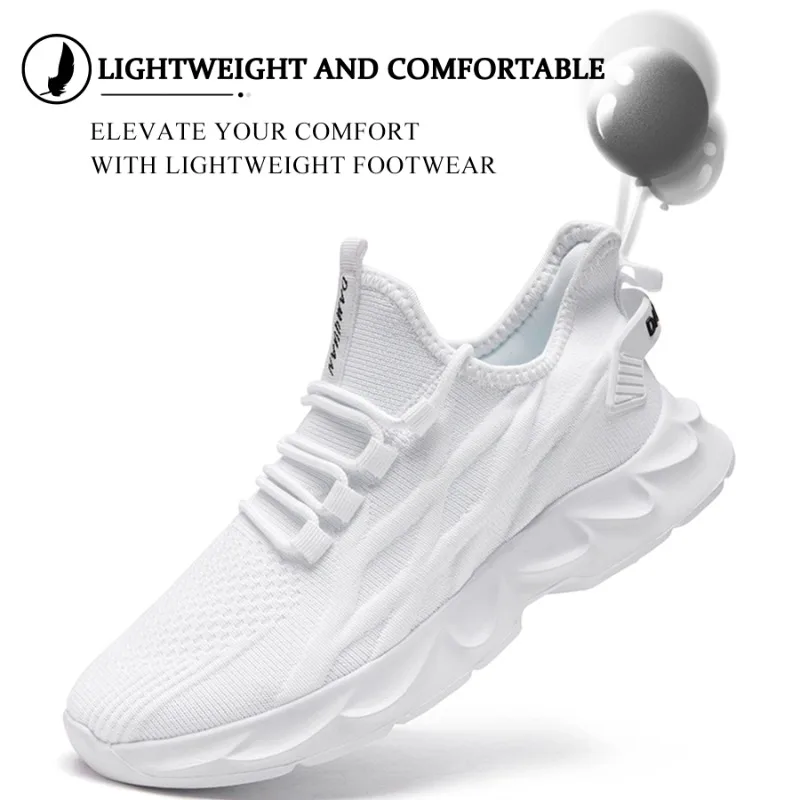 

Women's Premium Casual Sneakers Breathable Mesh Upper Cushioned Insole Comfort Walking Shoes for Outdoor Running Size 36-42