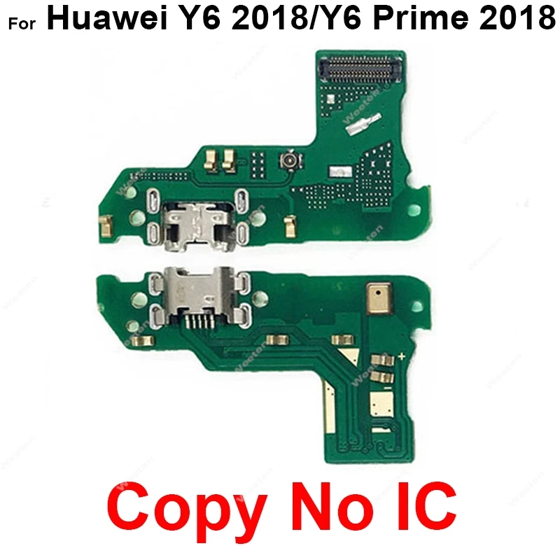 Charging USB Jack Port Board Flex Cable For Huawei GR5 Y5 Y6 Y7 Y9 Pro Prime 2017 2018 2019 USB Charger Dock Connector Board