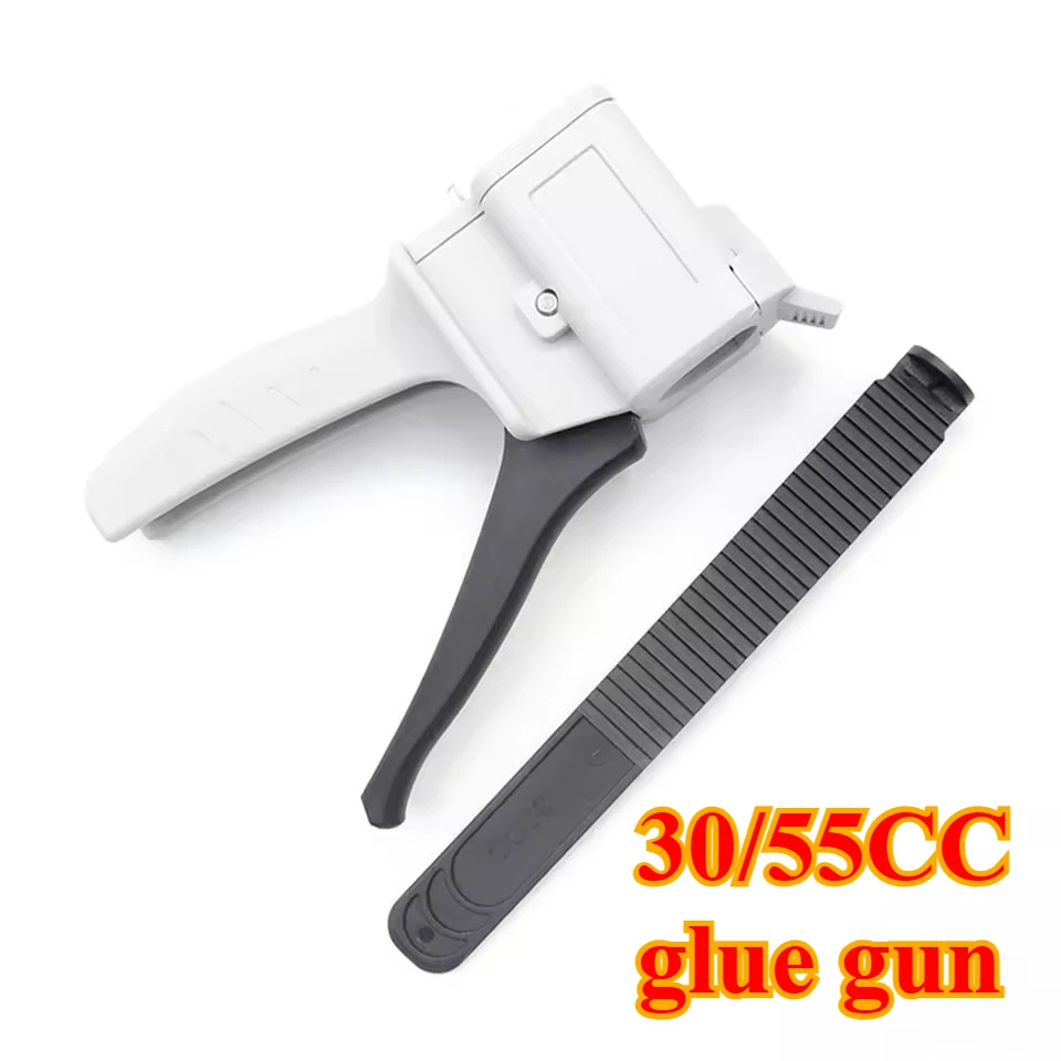

Manual UV Glue Gun 1-part Caulking Gun Epoxy Adhesive Applicator 30 55cc Single Liquid Guns Adhesive Dispenser Glue Gun Tool