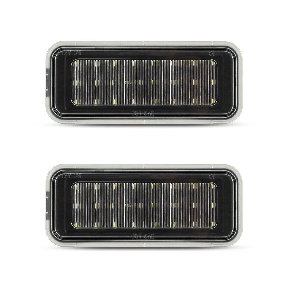 2pcs Truck Bed Lights for Toyota Tacoma 2020 2021 LED Bed Light Kit Accessories White Error Free PT857-35200