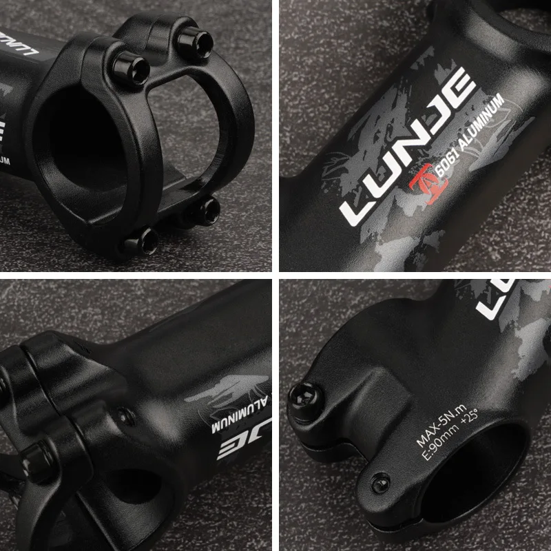 

MTB Stem 31 8mm 10°/17°/25°/35° Ultralight Bike Stem Bicycle Handlebar Stem 60-110mm Aluminum Alloy Bicycle Riser Short Power