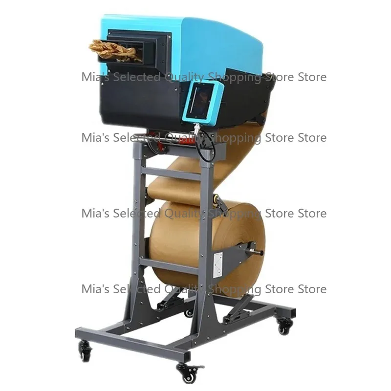 paper protective & cushioning material Recyclable Void Fill packing kraft paper cushion machine