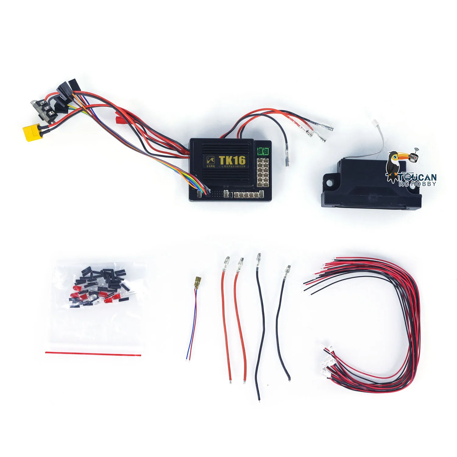 

1/16 Heng Long Remote Control Tank Upgrade Stabilization TK16 Mainboard Sound Board TH00947-SMT4