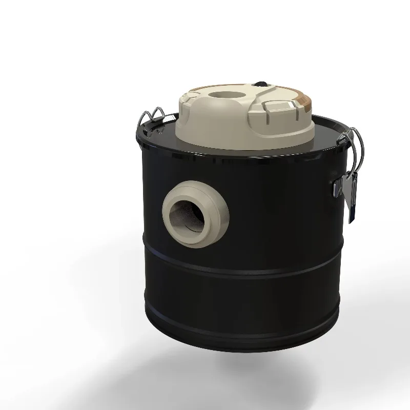 

cqProfessional Gray Vacuum Cleaner 600W 12L Fireplace Cleaning