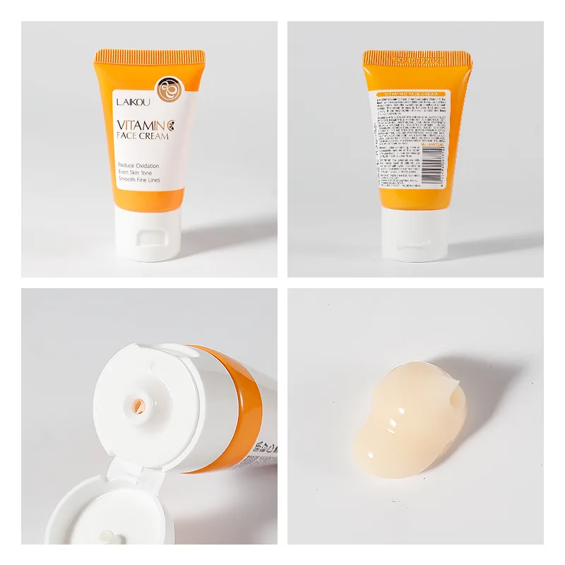 LAIKOU Vitamin C Face Cream Moisturizing Nourishing Japan Sakura Creams Uniform Skin Tone Beauty Facial Skin Care Product