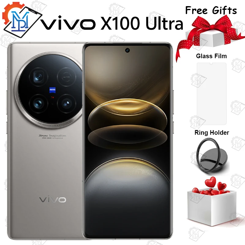 Vivo X100 Ultra 5G tlphone portable d'origine 6.78 