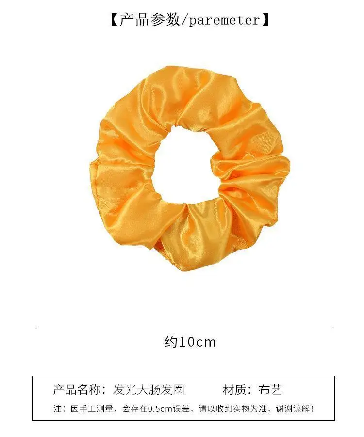 Led fluorescente faixa de cabelo cor fluorescente bandana de cabelo cinta luminosa boate cabeça luminosa jóias