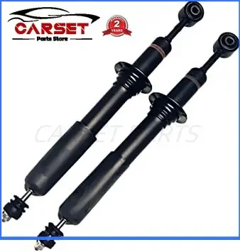 Front Rear Shock Absorbers for Toyota Land Cruiser Prado 120 / Lexus GX470 Adjustable Damper 4851069195 4853069185 4853069485