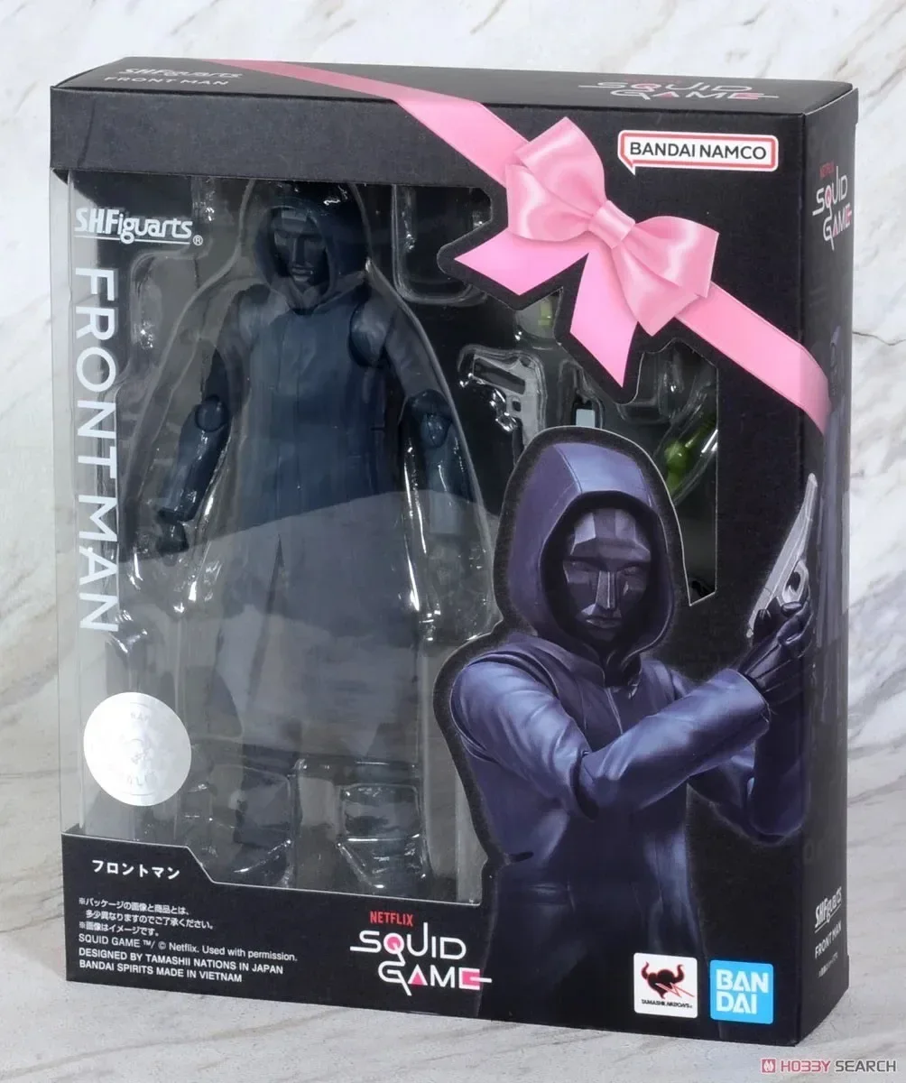 Bandai Original S.H.Figuarts SHF SOLDADO/TORADOR/MANAGER Mascarado DEL HOMBRE DELANTERO ​ Figuras de acción de anime, modelo de juguete, regalos de muñecas en stock