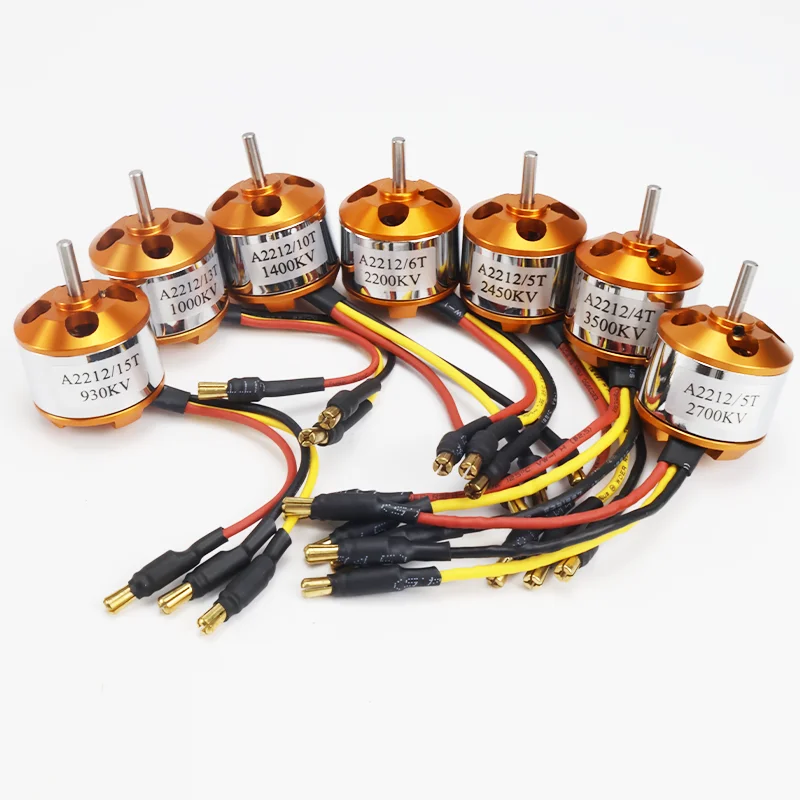 A2212 Bürstenlosen Motor 930KV 1000KV 1400KV 2200KV 2450KV 2700KV Für RC Flugzeug Flugzeug Multi-copter Bürstenlosen Außenläufer Motor – Detail 2